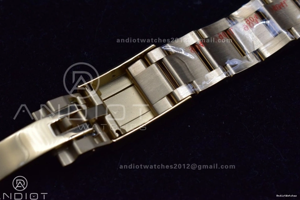 on Best Clean YG 415 V 116505 SA4130 Edition 1:1 Bracelet Daytona Dial Black Vibrant 0307